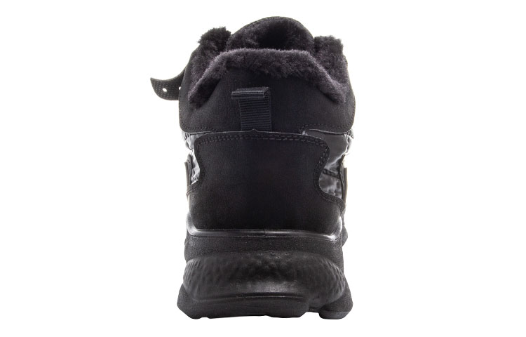 Warrior Thickened And Fleece Lined Insulated Shoes Thermal Abrasion Resistant Thermal Abrasion Resistant Low top