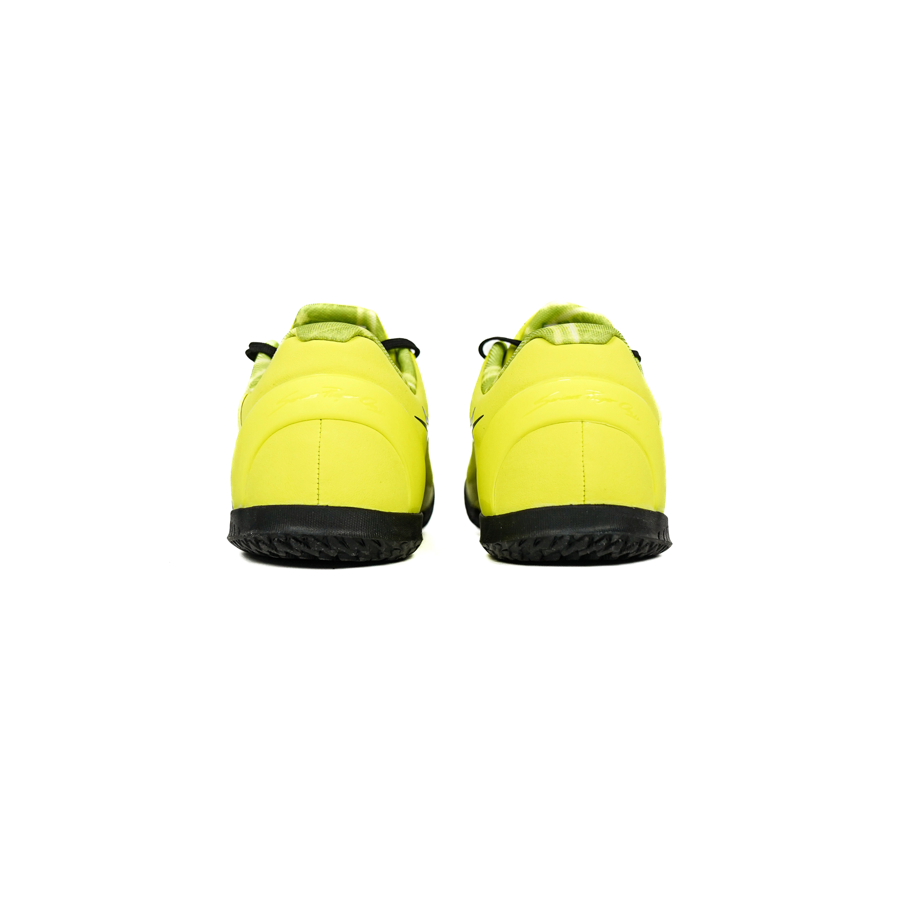 Serious Player Only Player 1 Plus Lemon Cushioning Slip Resistant Abrasion Resistant Coverage Low top Basketball Shoes