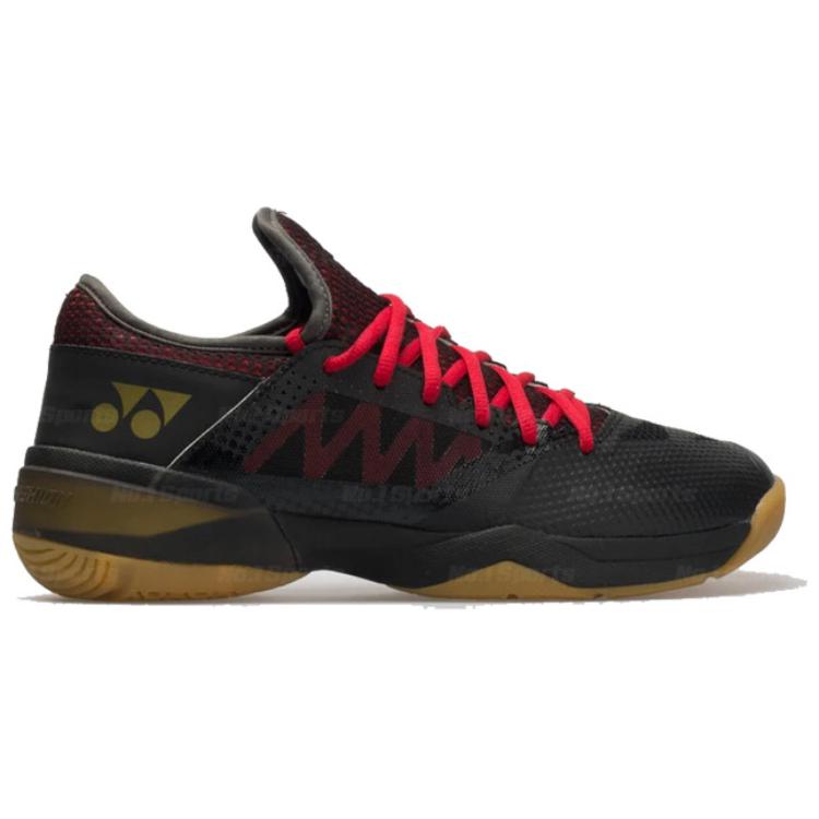YONEX POWER CUSHION COMFORT Slip Resistant Abrasion Resistant Low top Badminton Shoes Men’s Black Red
