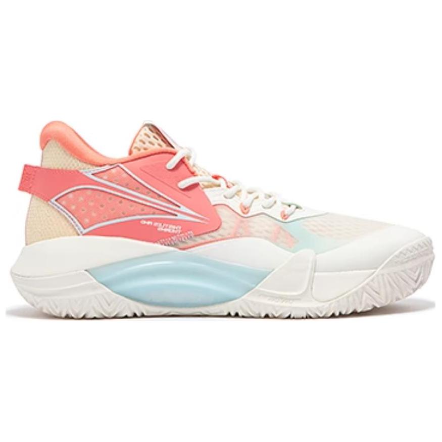 361° Thorn Cushioning Slip Resistant Abrasion Resistant Low top Basketball Shoes Men’s White Pink