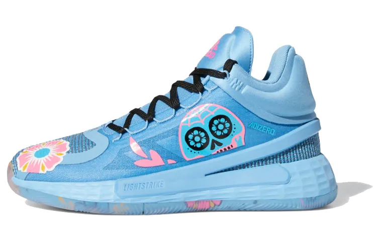 D Rose 11 Adidas 'Day of the Dead'