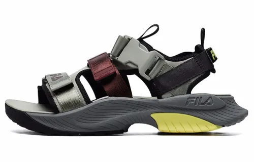 FILA Athletics Fabric Beach Sandals Men's Church Stone