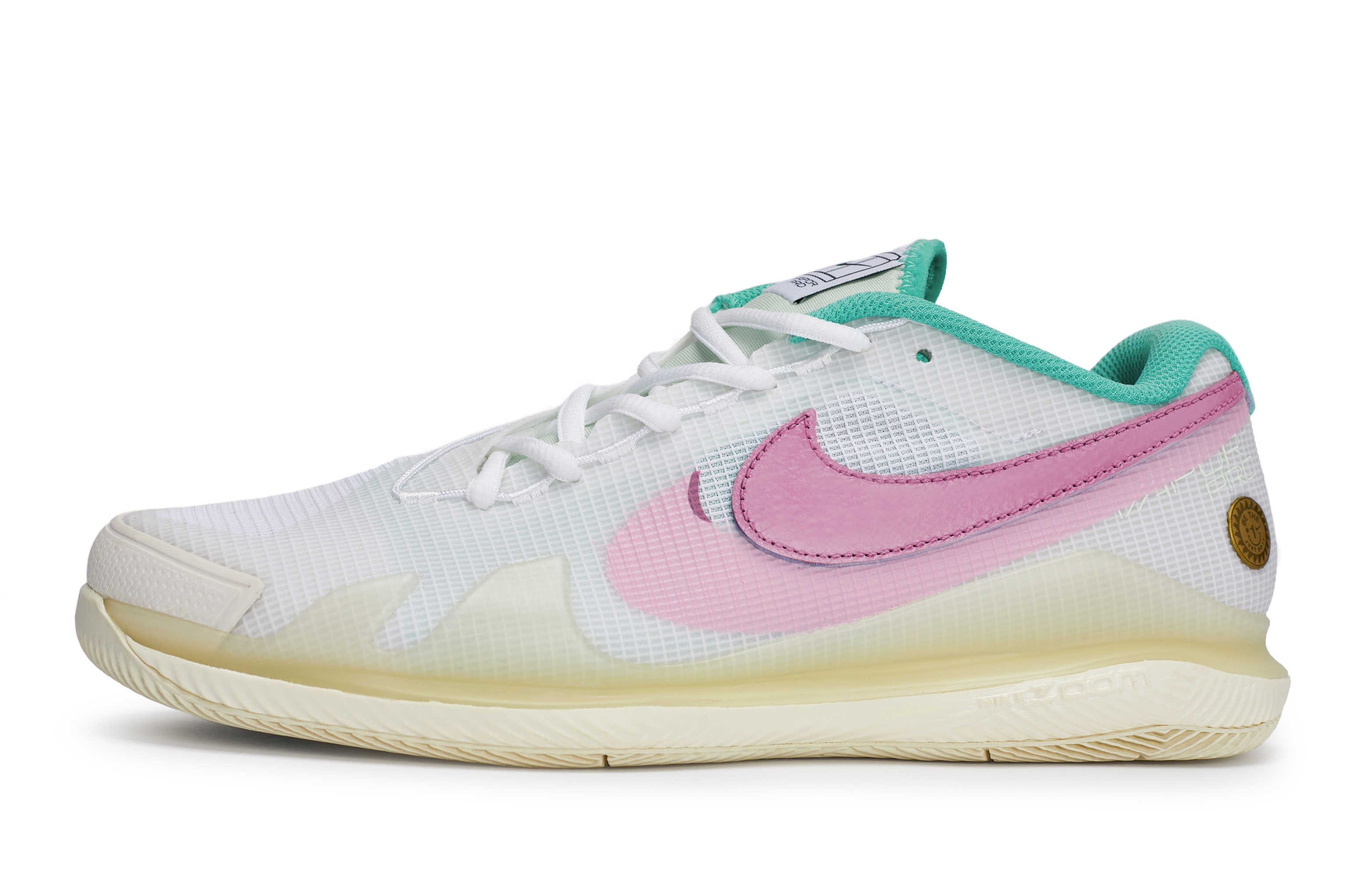 Nike Air Zoom Vapor Pro 811 Manufacturing, Yunche Pink, Special Shoe Box Minimalist Style