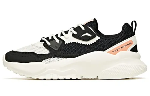 Anta Life Collection Low top Chunky Sneakers Women's Black White