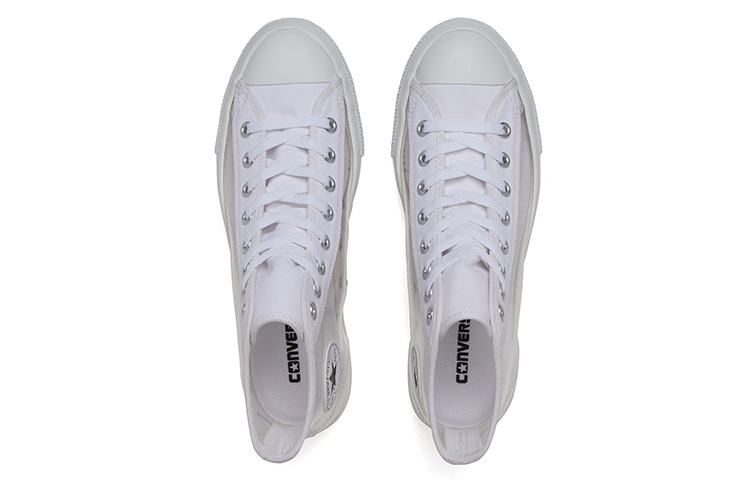 Кеды Converse Chuck Taylor All Star Light Clearmaterial (белые) — фото 4