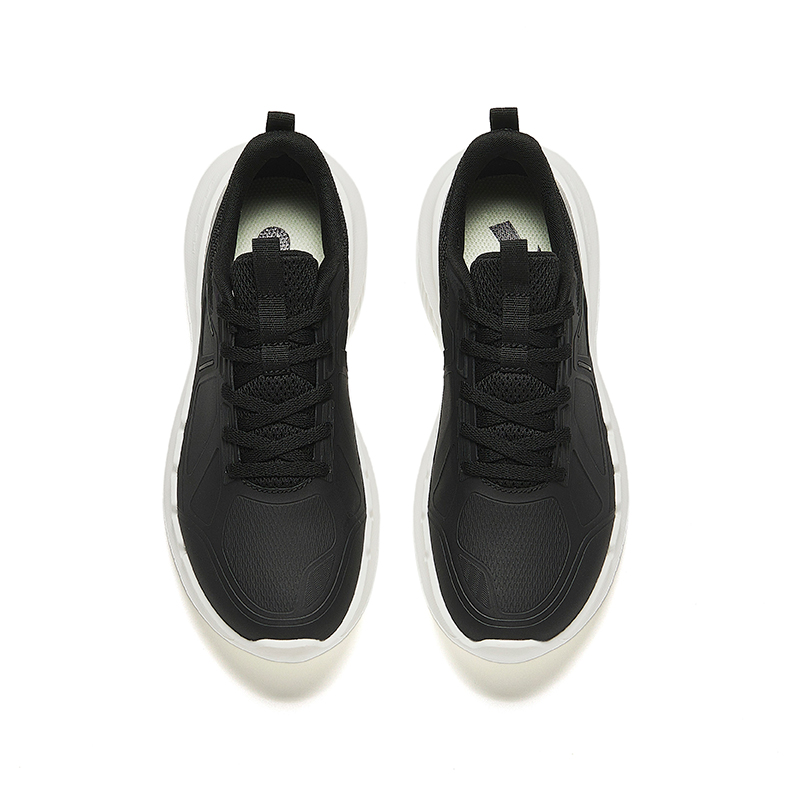 Anta Variety Training Collection Cushioning Breathable Low top Training Shoes Women’s Basic Black