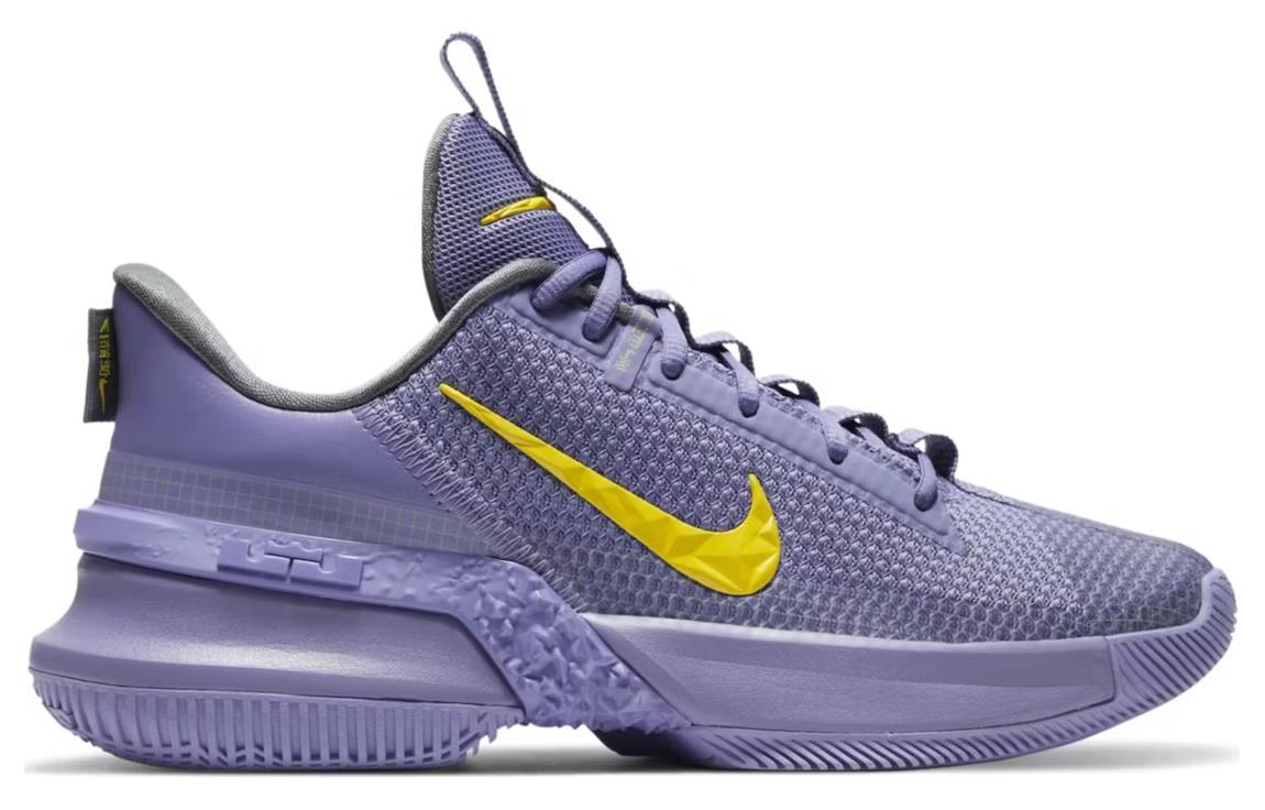 Мужские кроссовки Nike Ambassador 13 LeBron Lakers (фиолетово-золотые) — Фиолетовый / золотой — фото 2