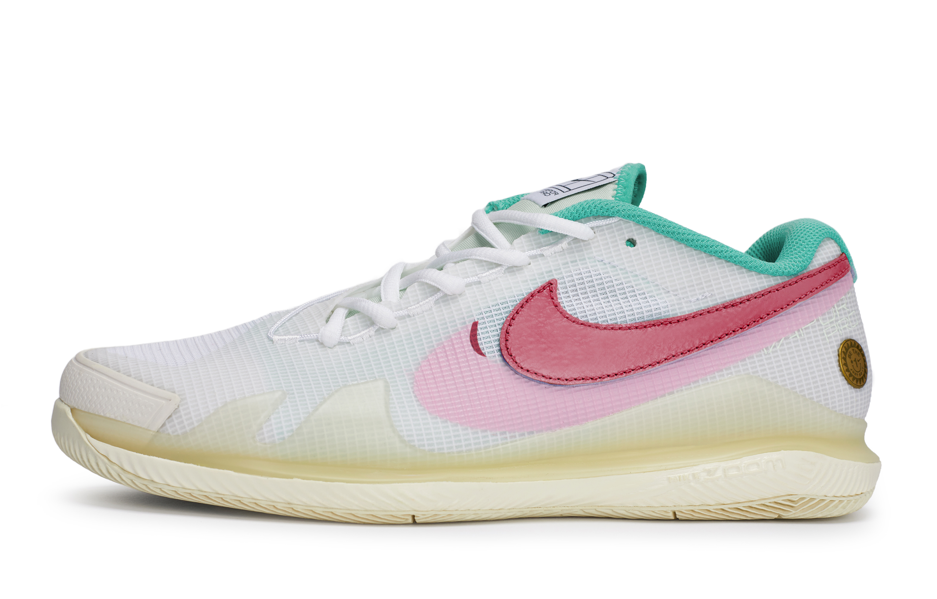 Nike Air Zoom Vapor Pro 811 Manufacturing, Cloud Clear Red, Special Shoe Box Minimalist Style