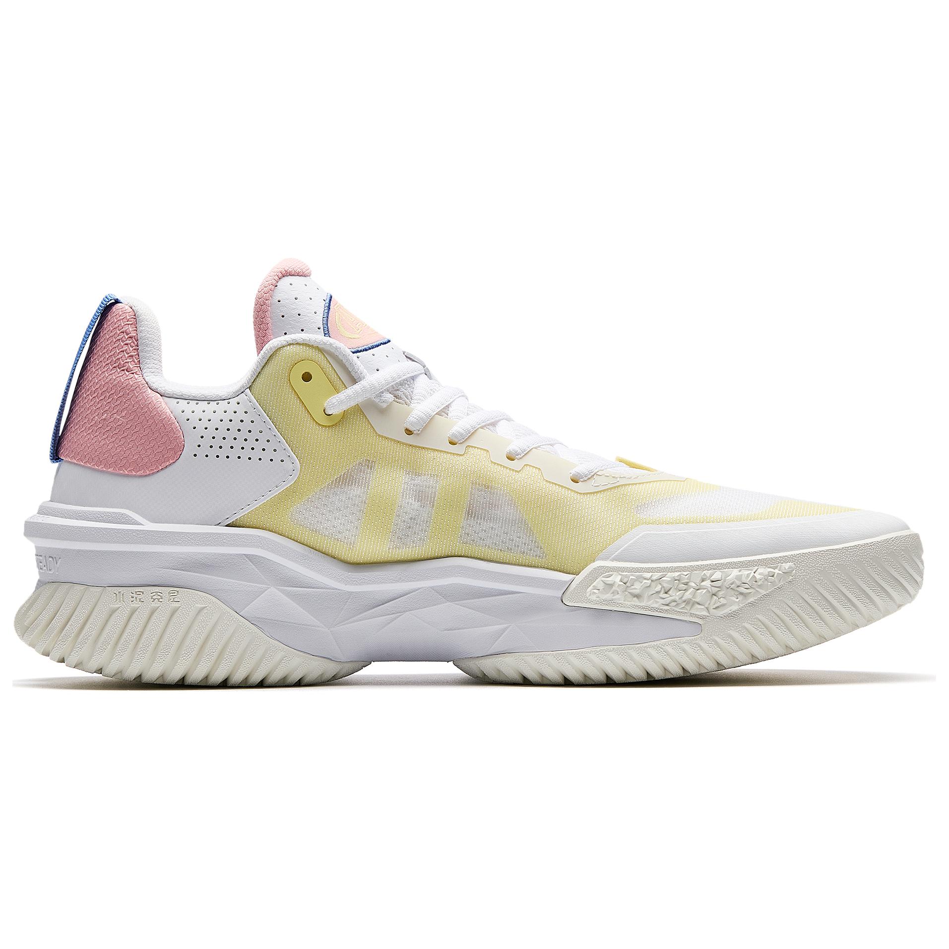 Anta Airspace 5 Cushioning Slip Resistant Abrasion Resistant Anti Rollover Low top Cement Killer Basketball Shoes Men’s