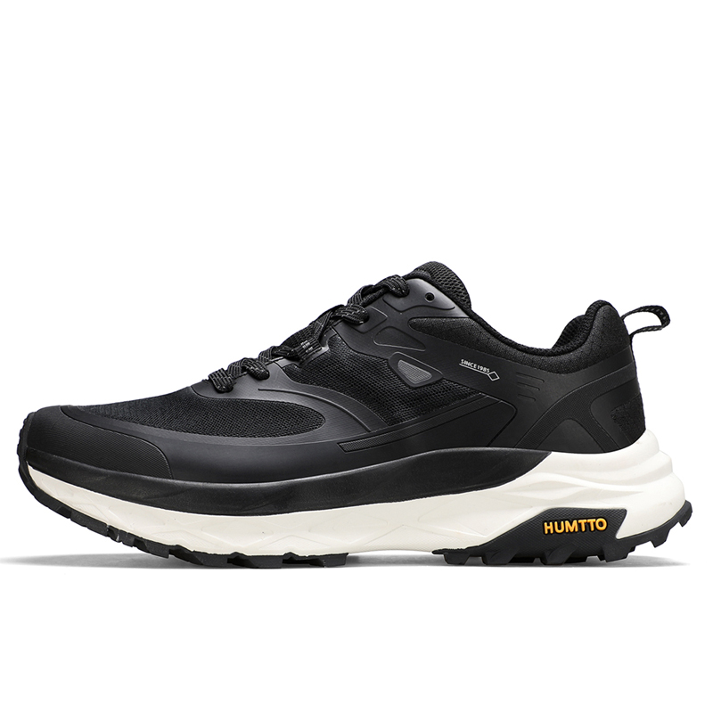 HUMTTO Slip Resistant Abrasion Resistant Low top Hiking Shoes Men’s