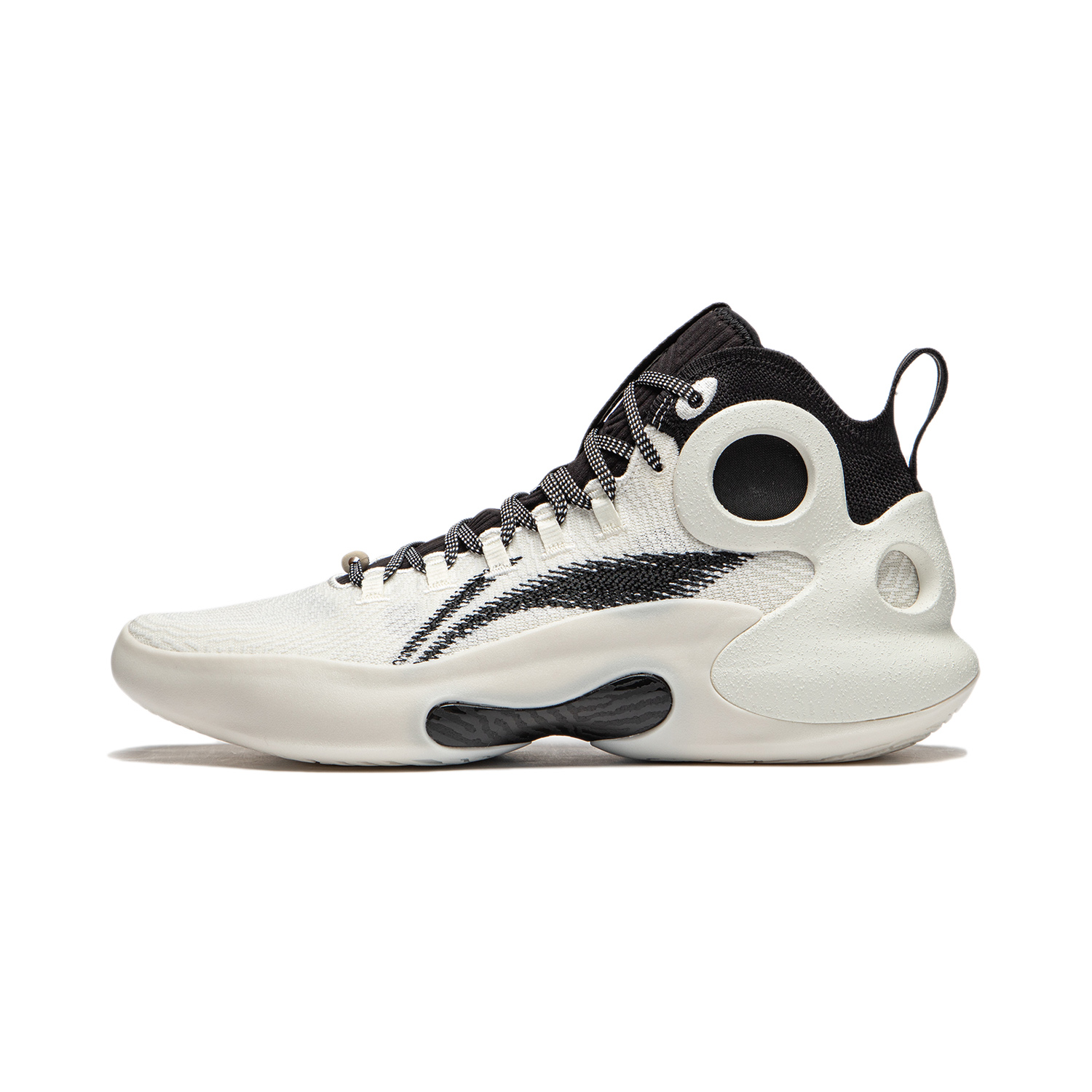 Li Ning Yushuai Ultra Mid top Basketball Shoes Men's Ivory