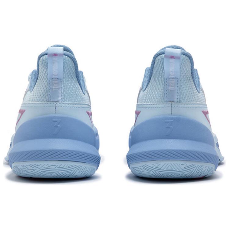 361° BIG3 Team2.0 Slip Resistant And Breathable Support Low top Basketball Shoes Men’s Blue