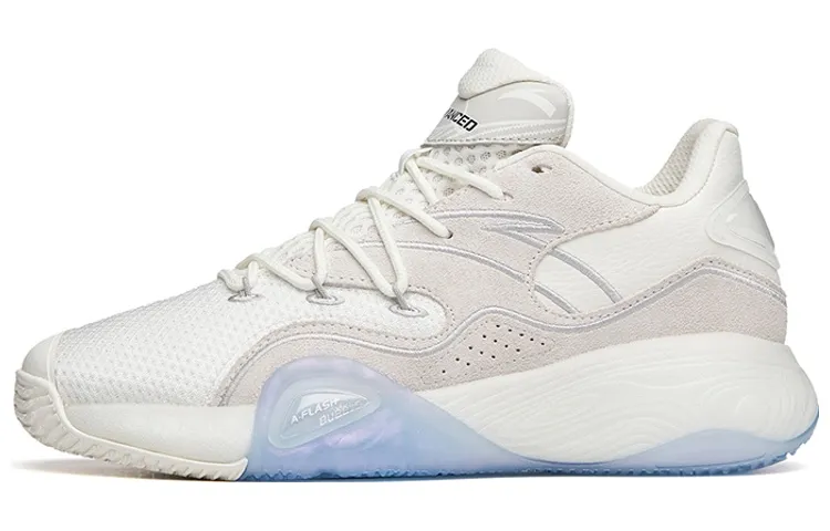 Anta A Flash Bubble 1.0 KT Thompson Cushioning Slip Resistant Low top Performance Basketball Shoes Men's