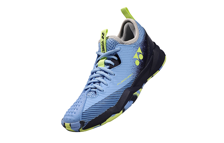 YONEX Tennis Collection Comfortable Low top Tennis Shoes Women’s Navy Blue Light Blue Gray