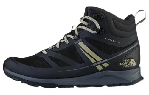 THE NORTH FACE Litewave Mid Futurelight Hiking Shoes 'Tnf Black'