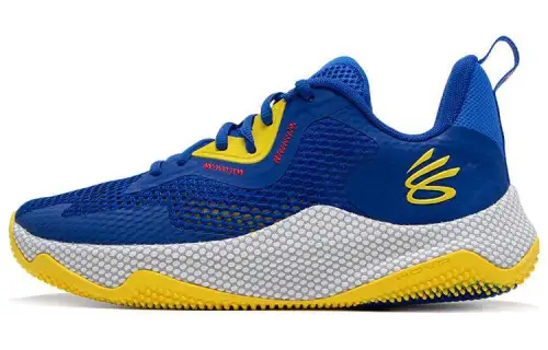 Under Armour Curry 3 Hovr Splash 'Blue Yellow White'