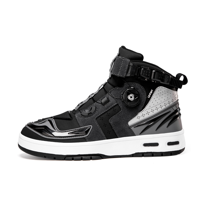 LOKWT Cow Leather Cushioning Slip Resistant Abrasion Resistant Waterproof Impact Resistant
