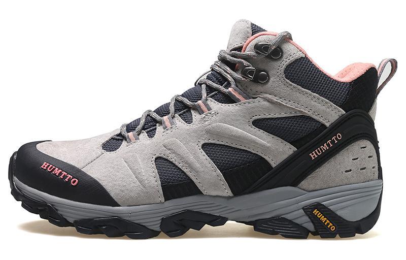 HUMTTO Leather Cushioning Slip Resistant Abrasion Resistant Cushioning Slip Resistant Abrasion Resistant High top