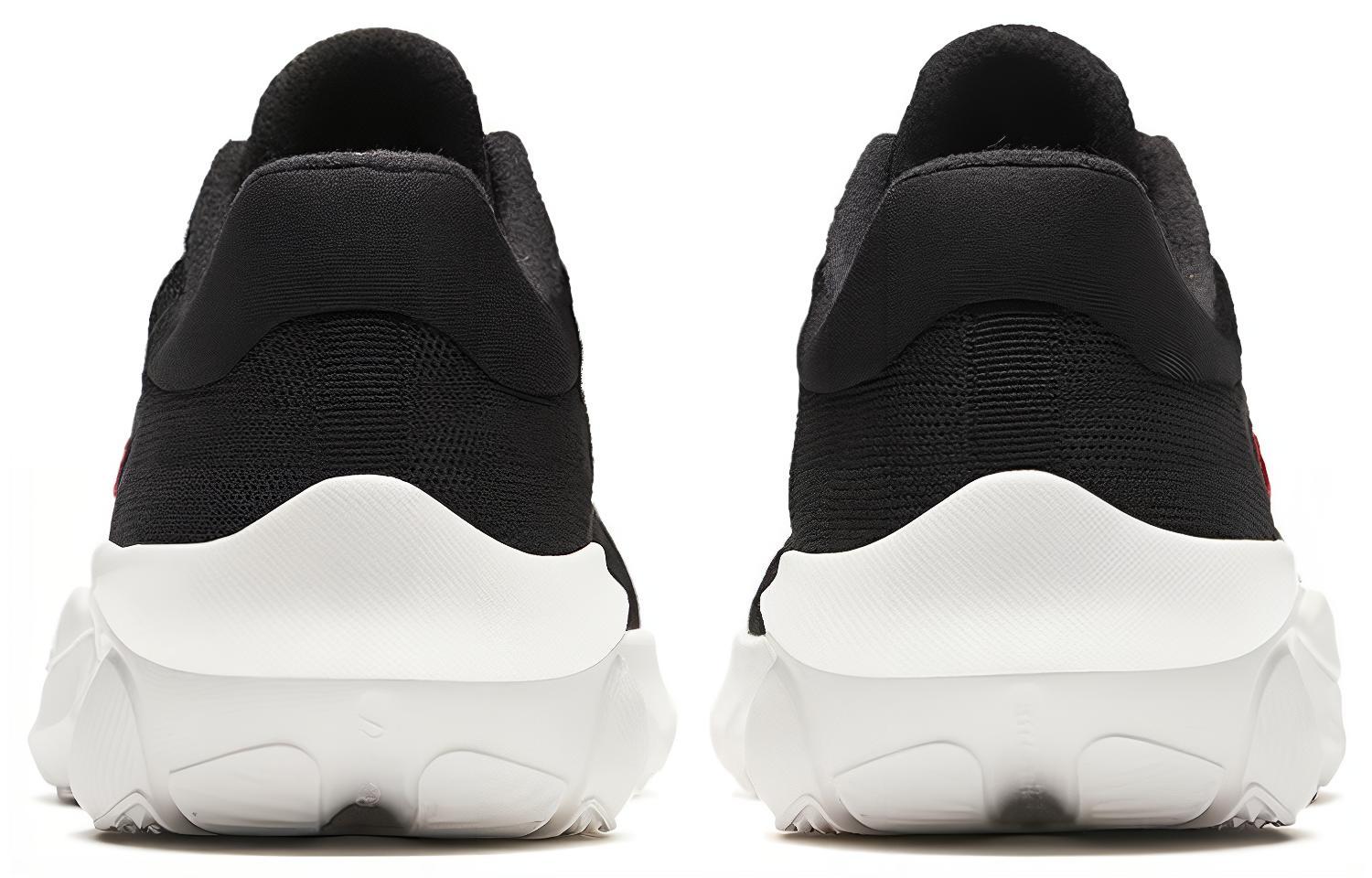 Anta Slip Resistant Low top Badminton Shoes Men’s Black Red
