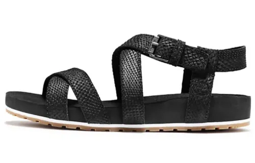 Timberland Malibu Waves Beach Sandals Women's Black