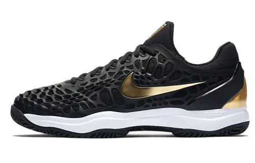 Nike Air Zoom Cage 3 Hc 'Black Metallic Gold'