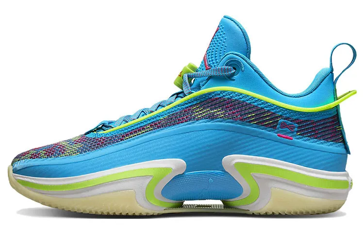Air Jordan X Luka Doncic 36 Low 'Laser Blue'