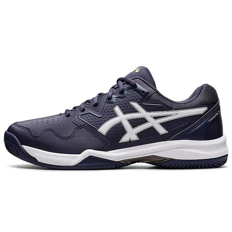 Asics Gel Dedicate 7 Clay Low top Tennis Shoes Men's Indigo