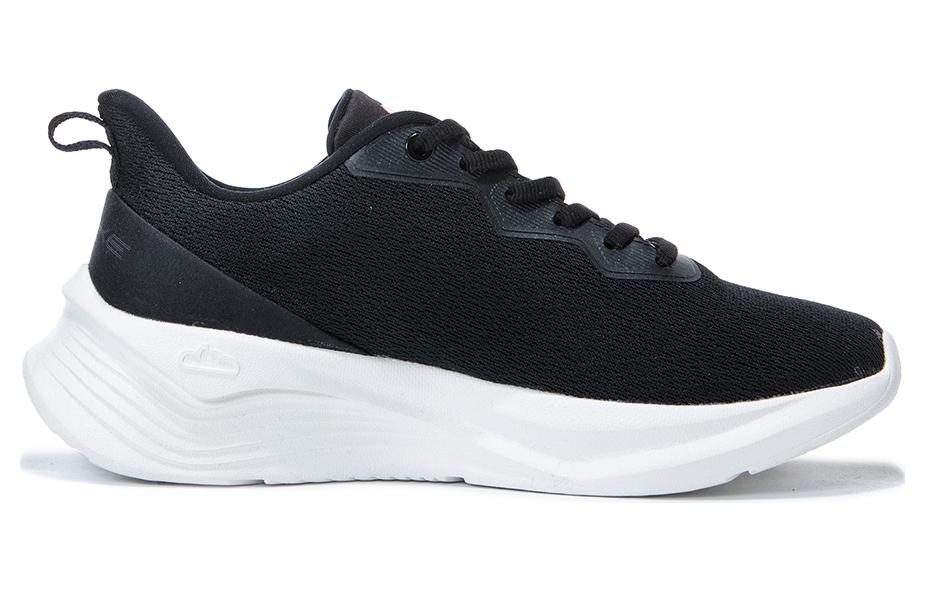 Erke Wear resistant And Lightweight Low top Training Shoes Women’s Black Gray