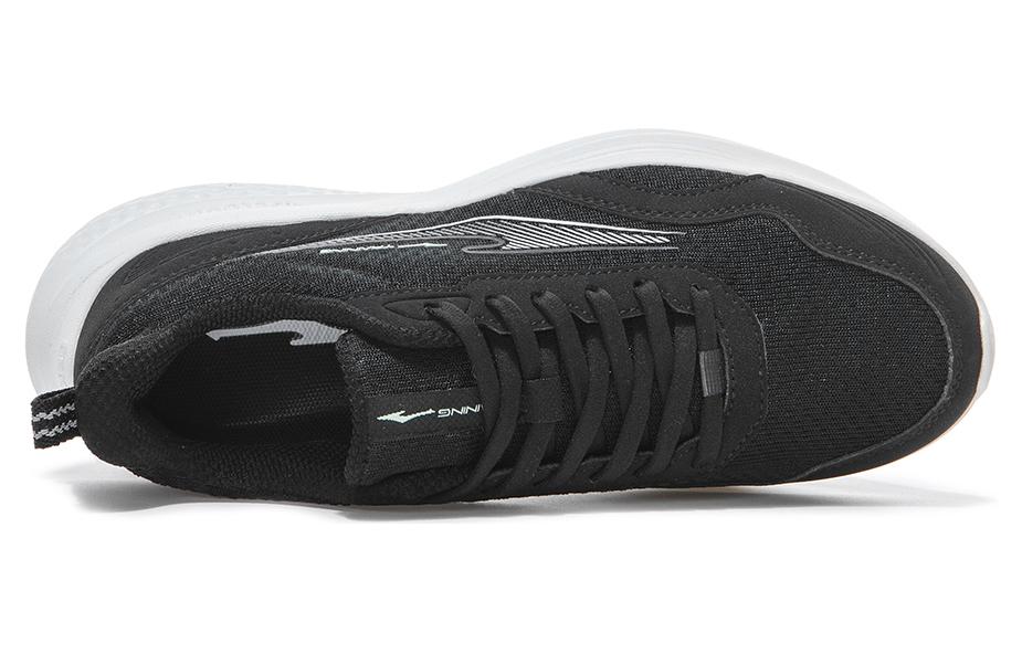 Erke Cushioning Lightweight Cushioning Lightweight Low top Training Shoes Women’s Black Silver