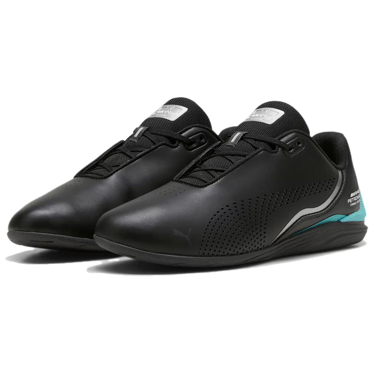 PUMA Drift Cat Decima Mercedes Amg Petronas F1 Black Flat Dark Gray