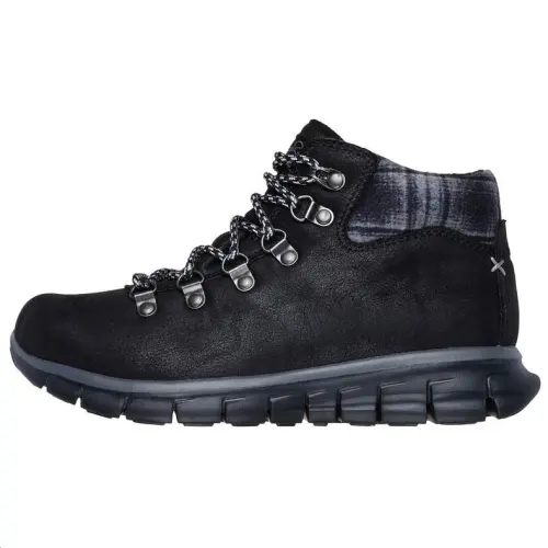 Skechers Synergy Ankle Boots Women's Black