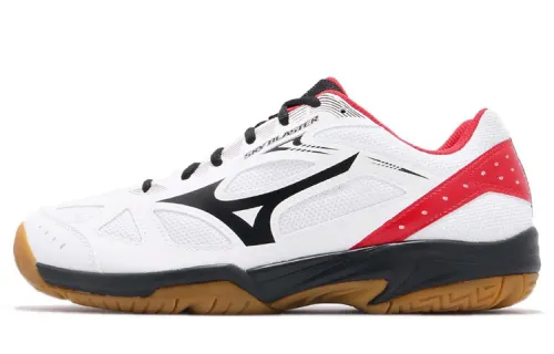 Mizuno Sky Blaster Badminton Shoes Unisex Low Top White/Black