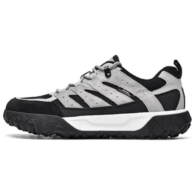 Jeep Abrasion Resistant Low top Hiking Shoes Men’s Black Gray