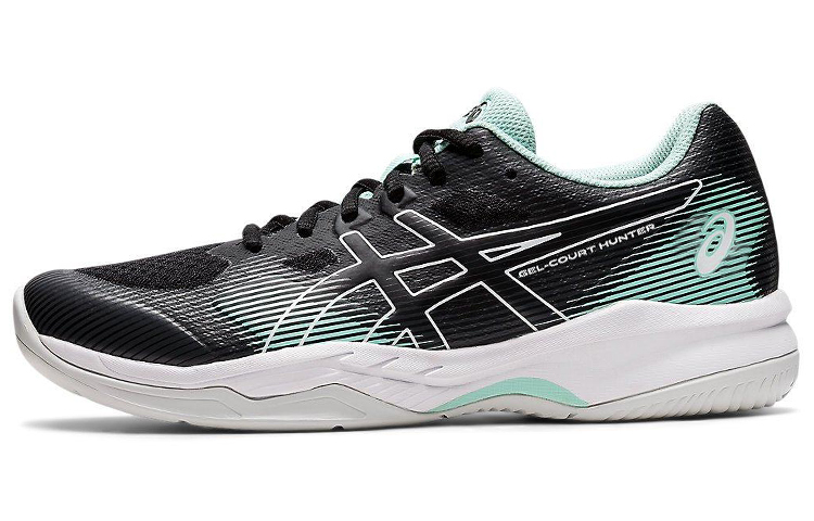 Asics Women's Gel Court Hunter 2 'Black Green'
