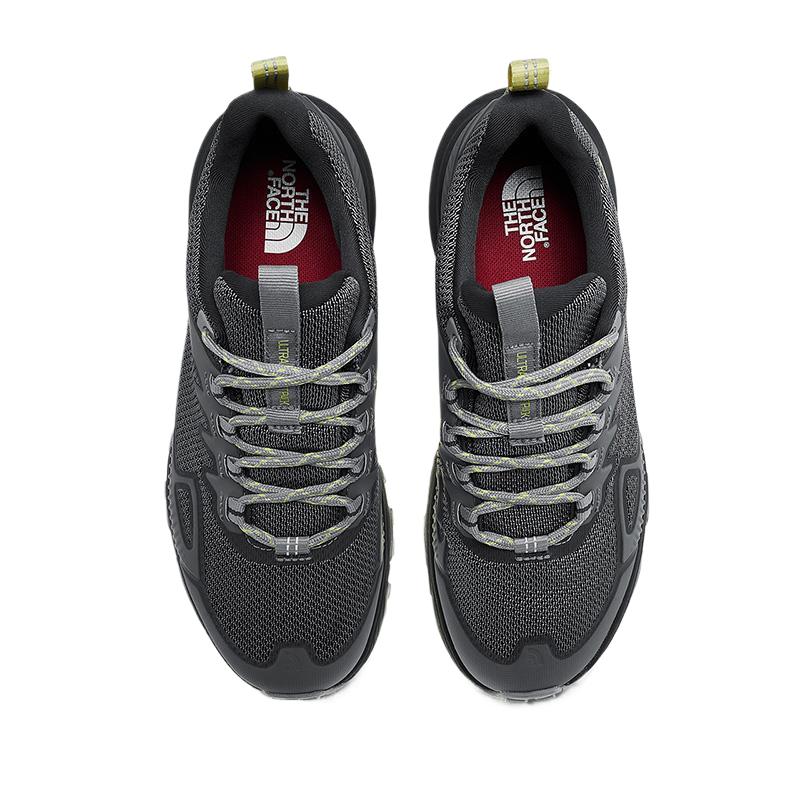 THE NORTH FACE Abrasion Resistant Slip Resistant Abrasion Resistant Slip Resistant Low top Hiking Shoes Women’s Gray