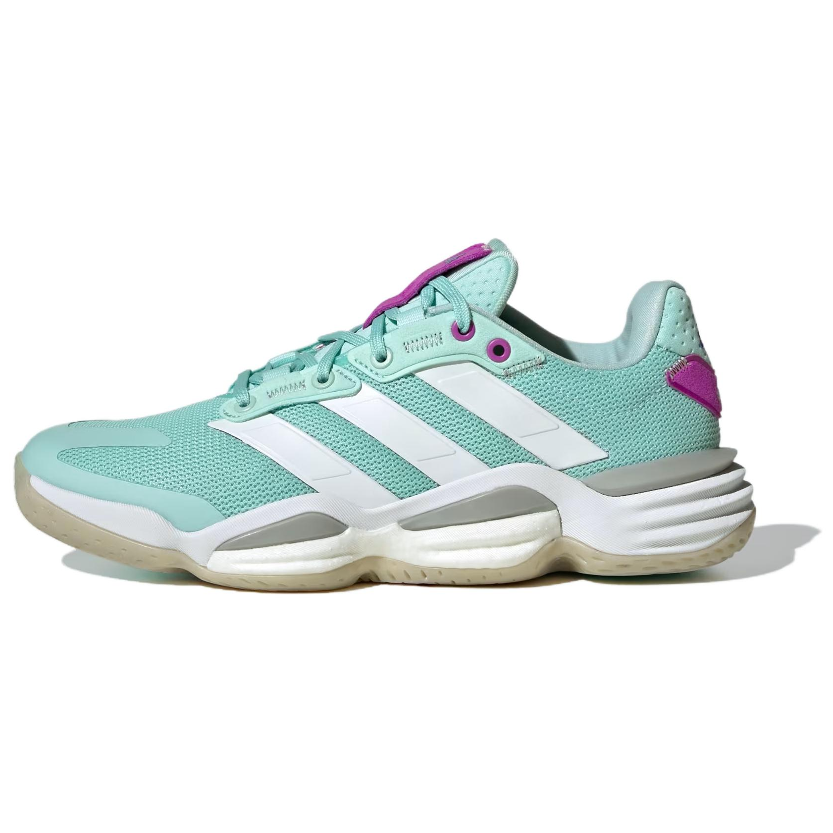 Adidas Wmns Stabil 16 ‘Semi Flash Aqua Purple Burst’