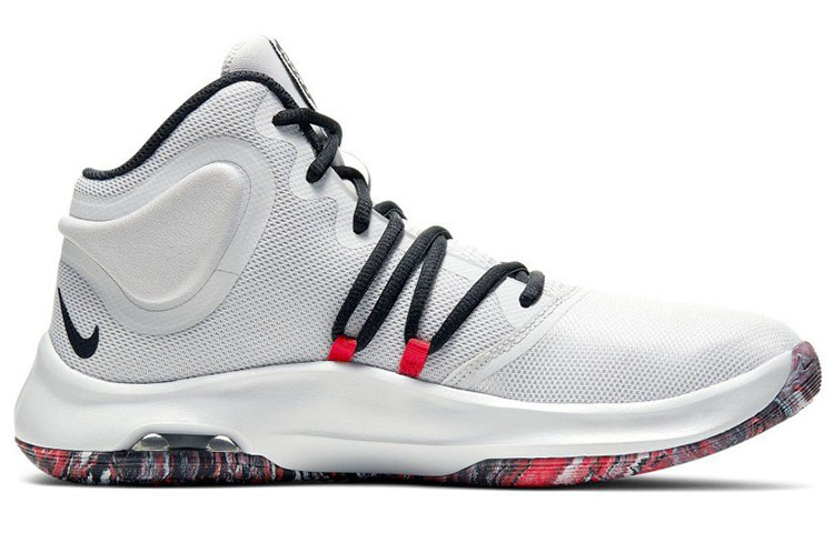 Мужские кроссовки Nike Air Versitile 4 (бело-черно-красные) — фото 2