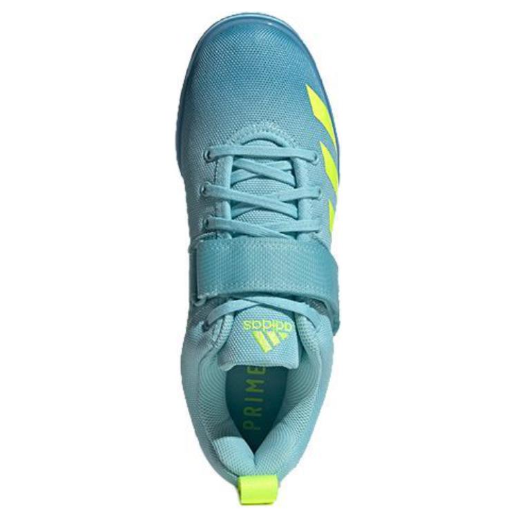 Adidas Wmns Powerlift 4 'Hazy Sky Solar Yellow' Women's