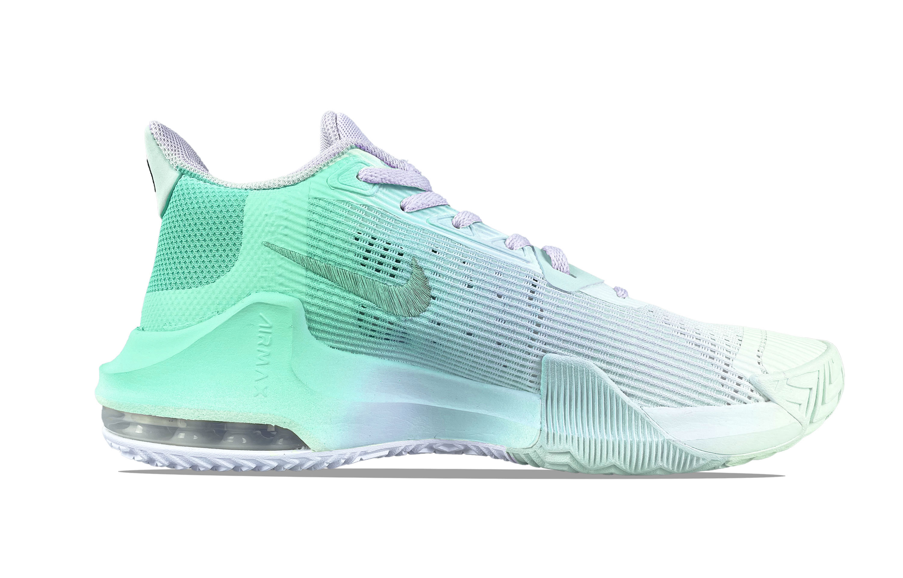 Nike Air Max Impact 3 Abrasion Resistant Slip Resistant Low top Basketball Shoes Unisex Green