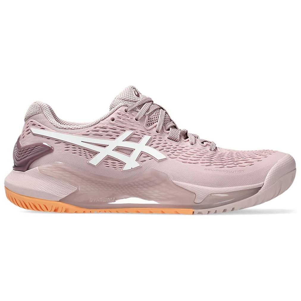 ASICS Gel Resolution 9 Watershed Rose White Women’s