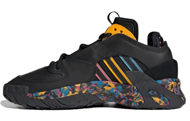Adidas Streetball 'Black Yellow Blue' Women's