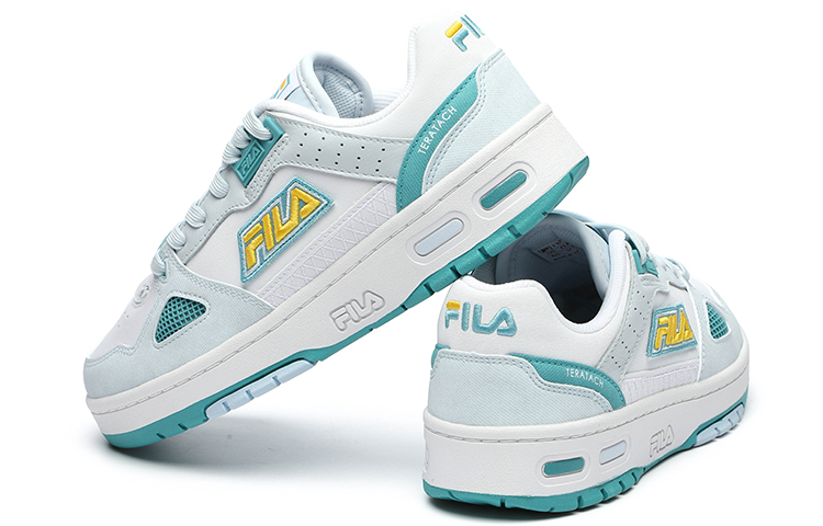 FILA FUSION Shoes ‘White Light Blue’ Women’s