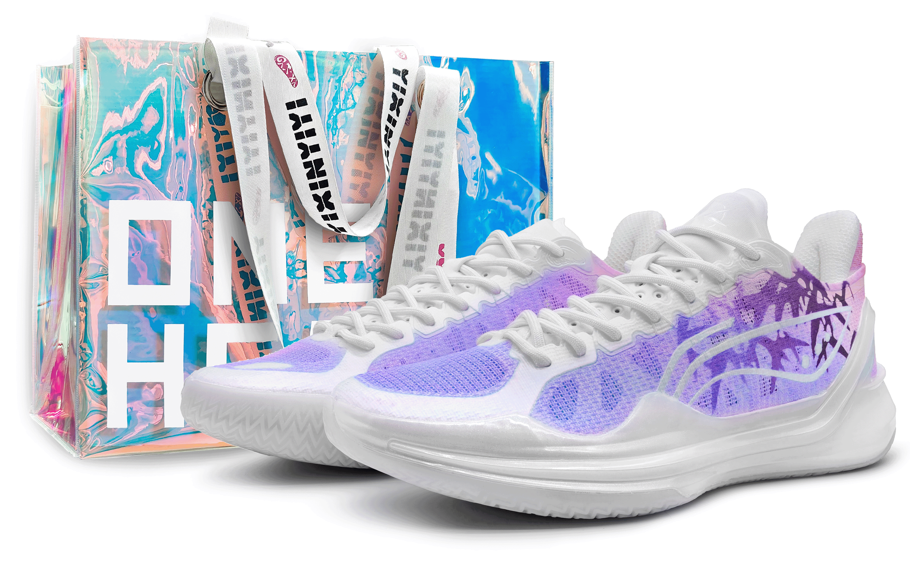 Li Ning Liren 4 V2 Low top Basketball Shoes Men’s Purple Pink
