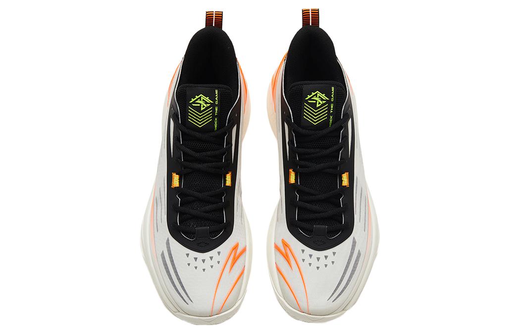 Anta Attack 5 Mutation Textile, TPU Cushioning Slip Resistant Abrasion Resistant Low top Basketball Shoes Men’s