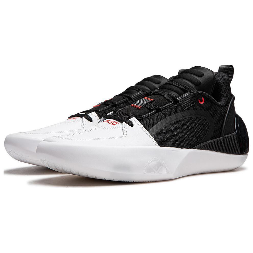 Li Ning All City 12 ENCORE Low top Basketball Shoes Men’s Black White