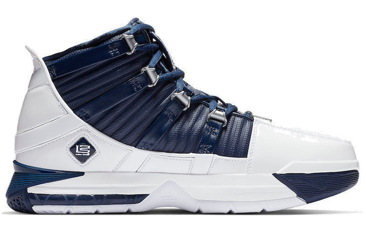 Кеды Nike Lebron 3 Zoom QS OG — фото 2