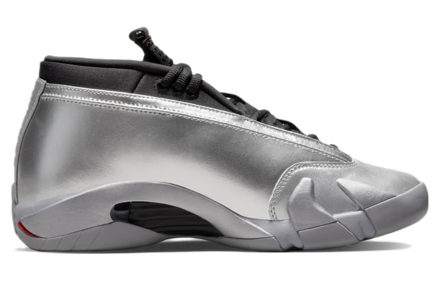Air Jordan 14 Retro Low ‘Metallic Silver’ Women’s