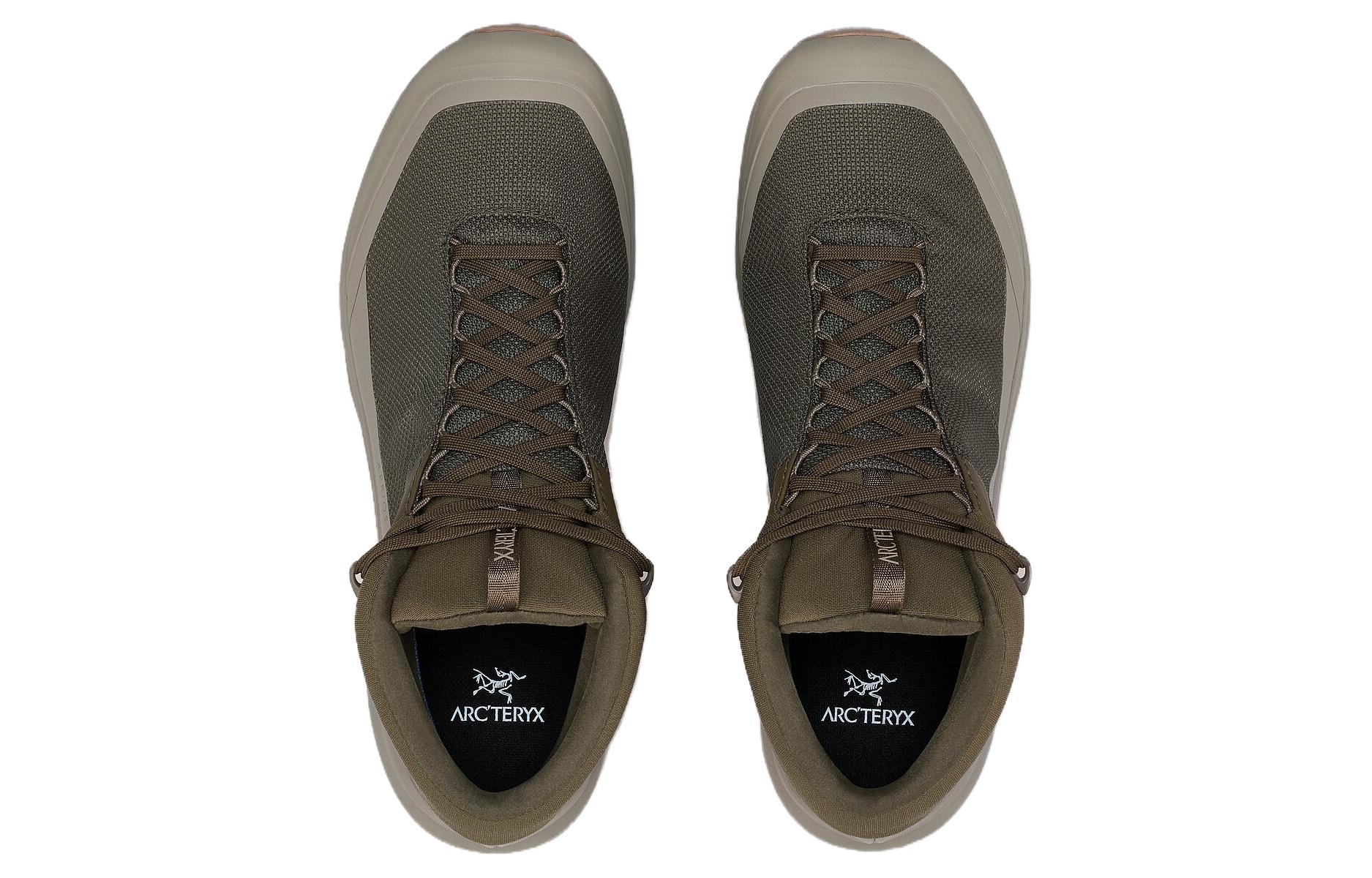 Arc’teryx Aerios Fl 2 Waterproof Support Mid top Hiking Shoes Men’s Green