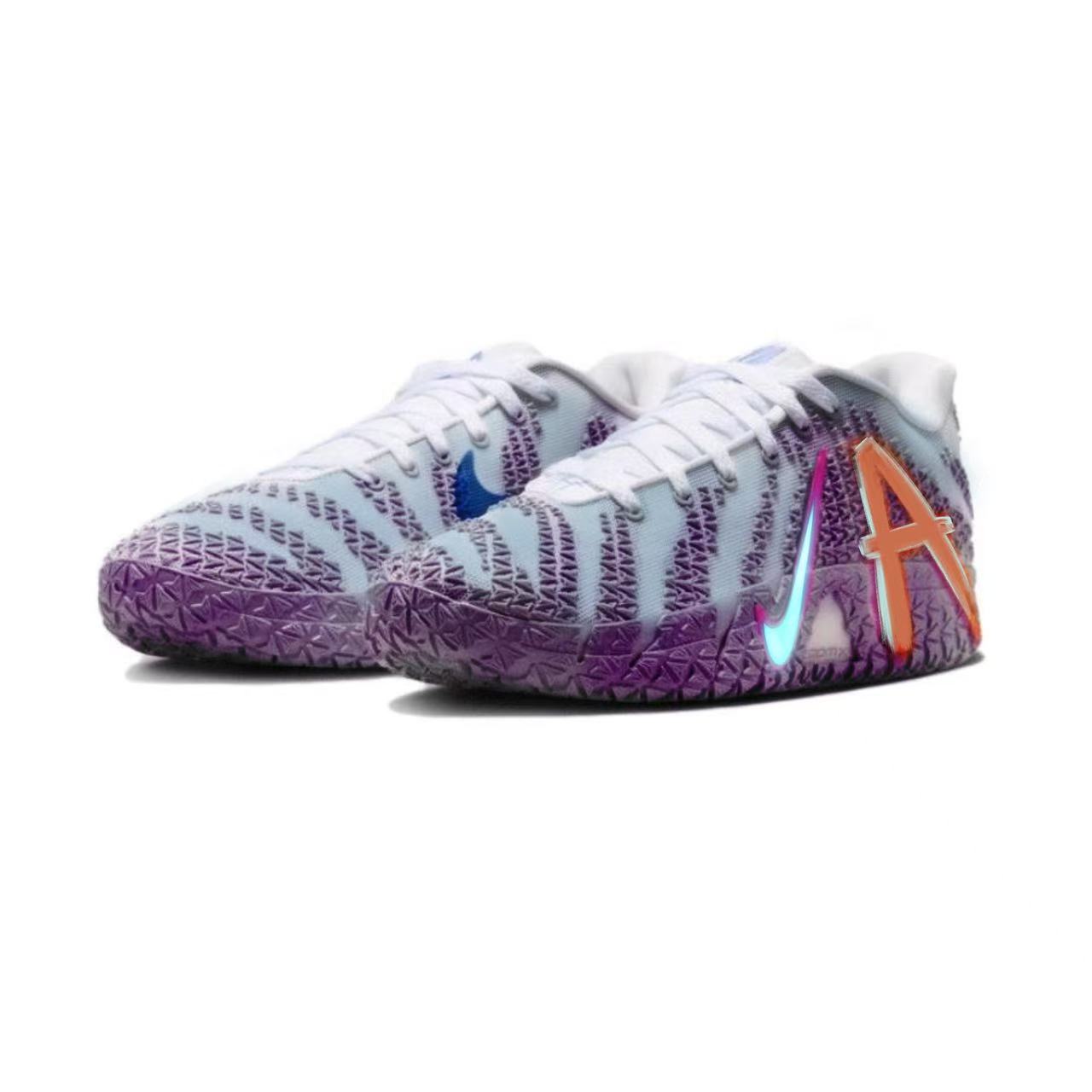 Nike Ja Morant 3 Cool Innovation Space, Honor Cushioning Grip Low top Basketball Shoes Unisex Purple