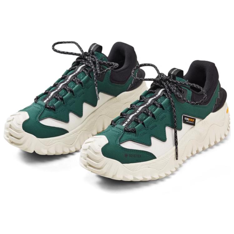 KOLON SPORT Abrasion Resistant Low top Hiking Shoes Unisex Beige Green